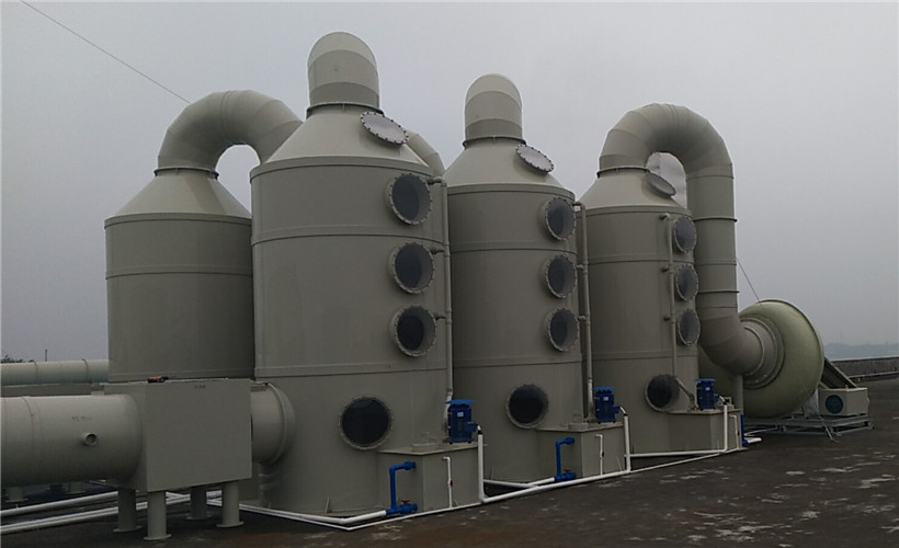 電鍍廢氣處理設備