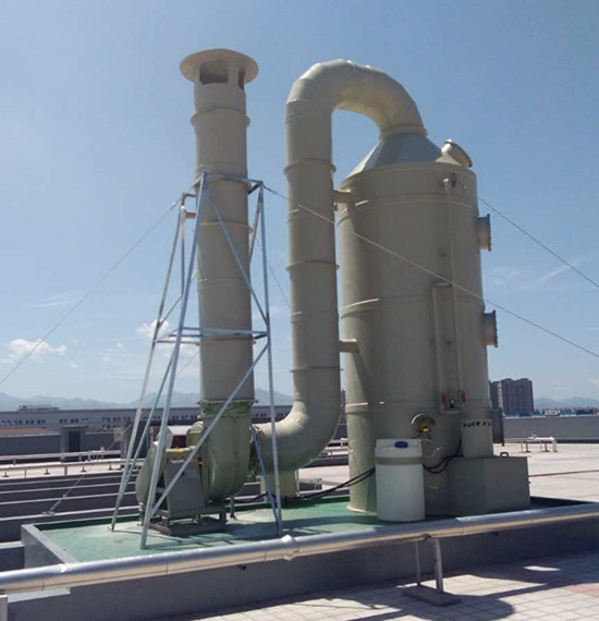 酸洗廢氣處理設備