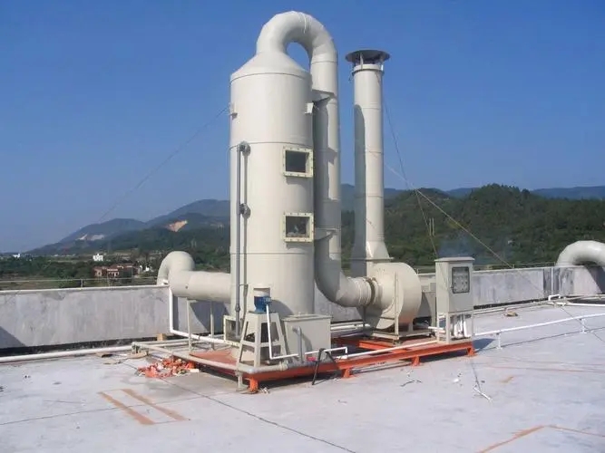 電鍍廢氣處理設(shè)備