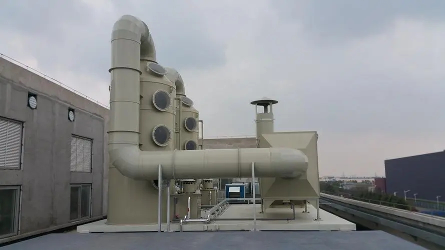 養殖場惡臭廢氣處理